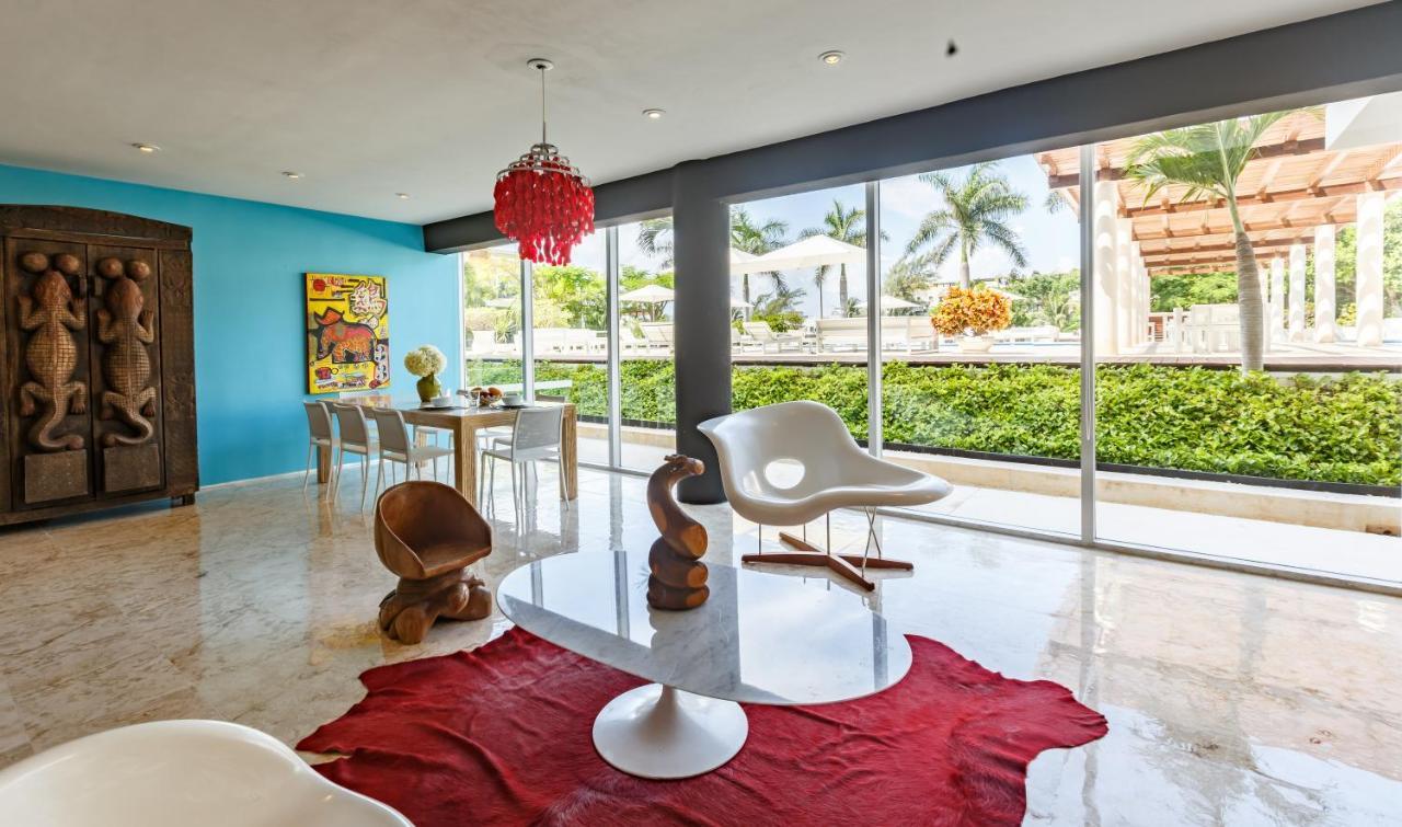 Magia Beachside Condo Playa del Carmen Esterno foto