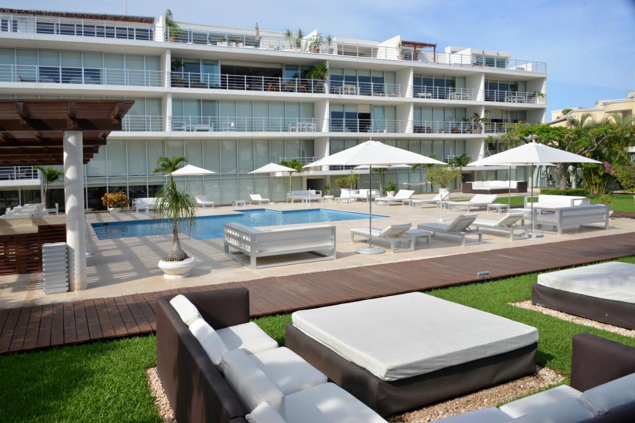 Magia Beachside Condo Playa del Carmen Esterno foto