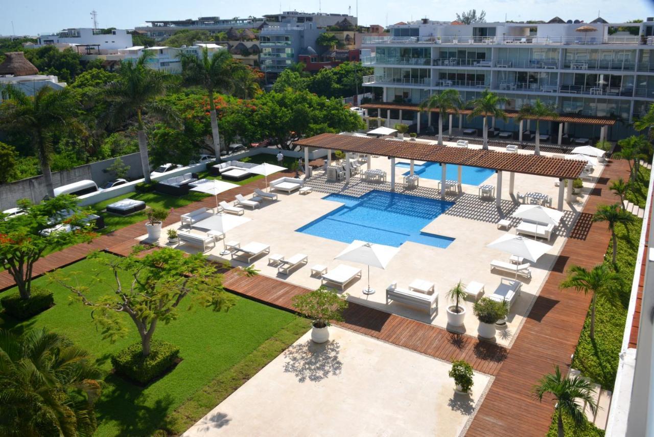 Magia Beachside Condo Playa del Carmen Esterno foto