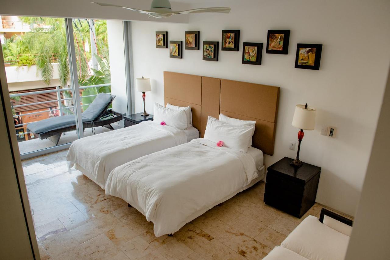 Magia Beachside Condo Playa del Carmen Esterno foto