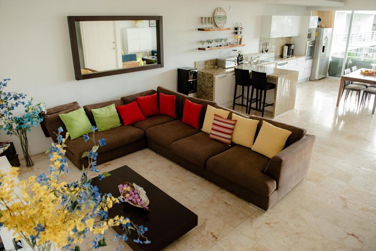 Magia Beachside Condo Playa del Carmen Esterno foto