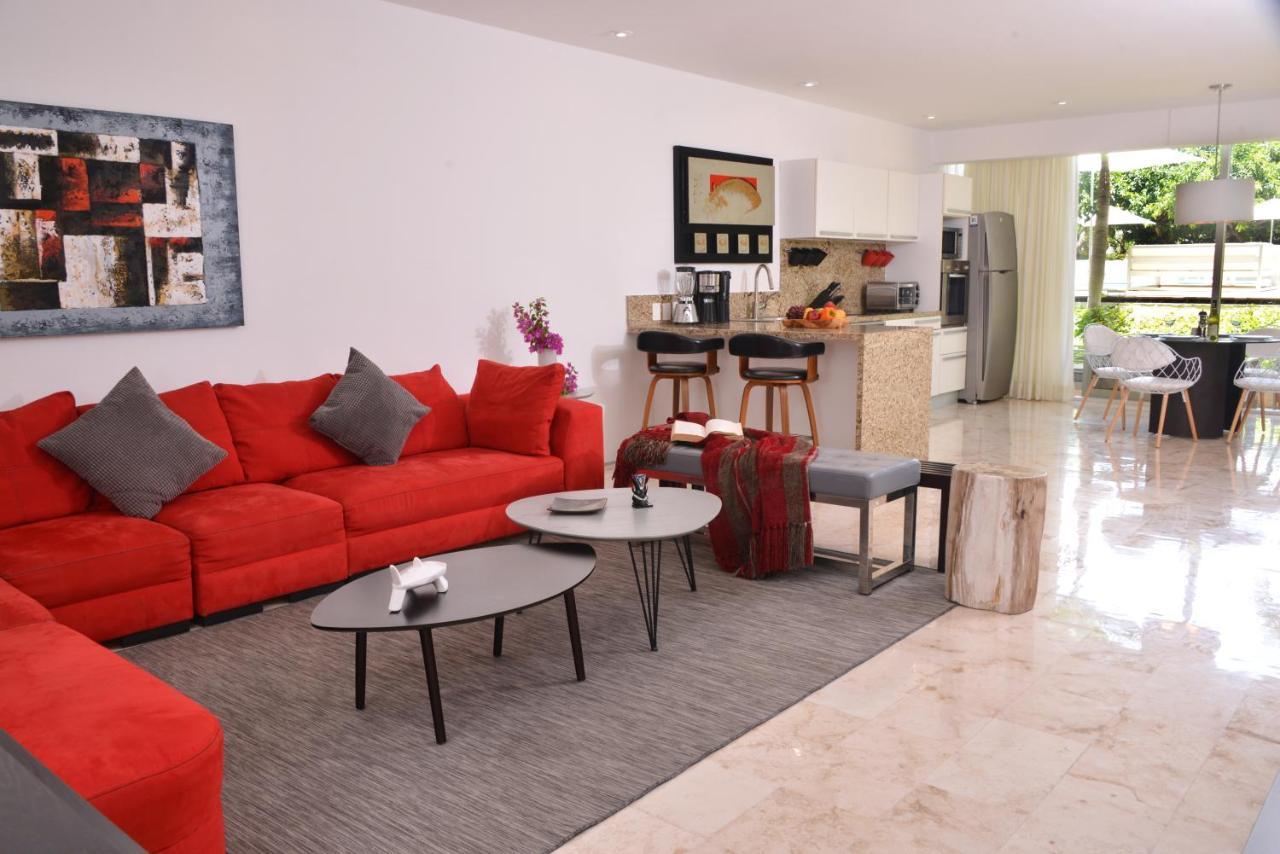 Magia Beachside Condo Playa del Carmen Esterno foto