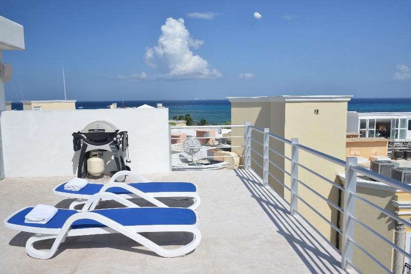 Magia Beachside Condo Playa del Carmen Esterno foto