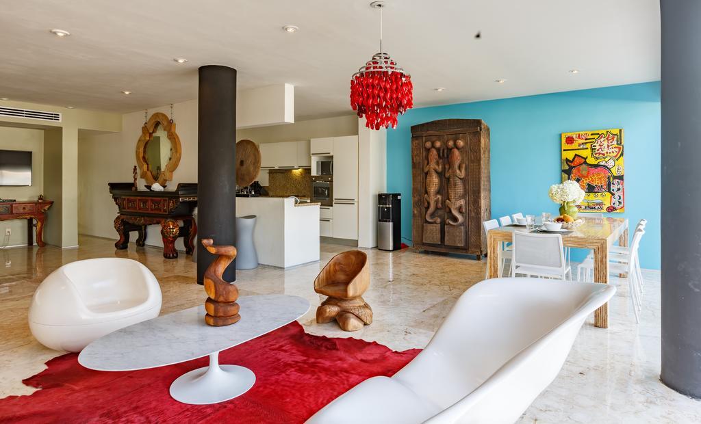 Magia Beachside Condo Playa del Carmen Esterno foto