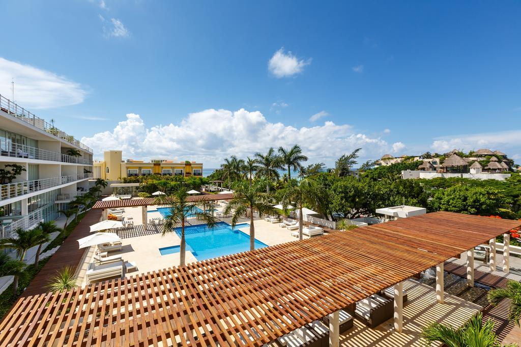 Magia Beachside Condo Playa del Carmen Esterno foto