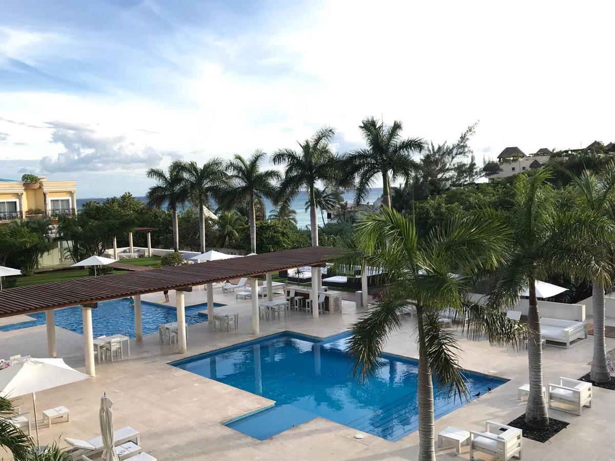 Magia Beachside Condo Playa del Carmen Esterno foto