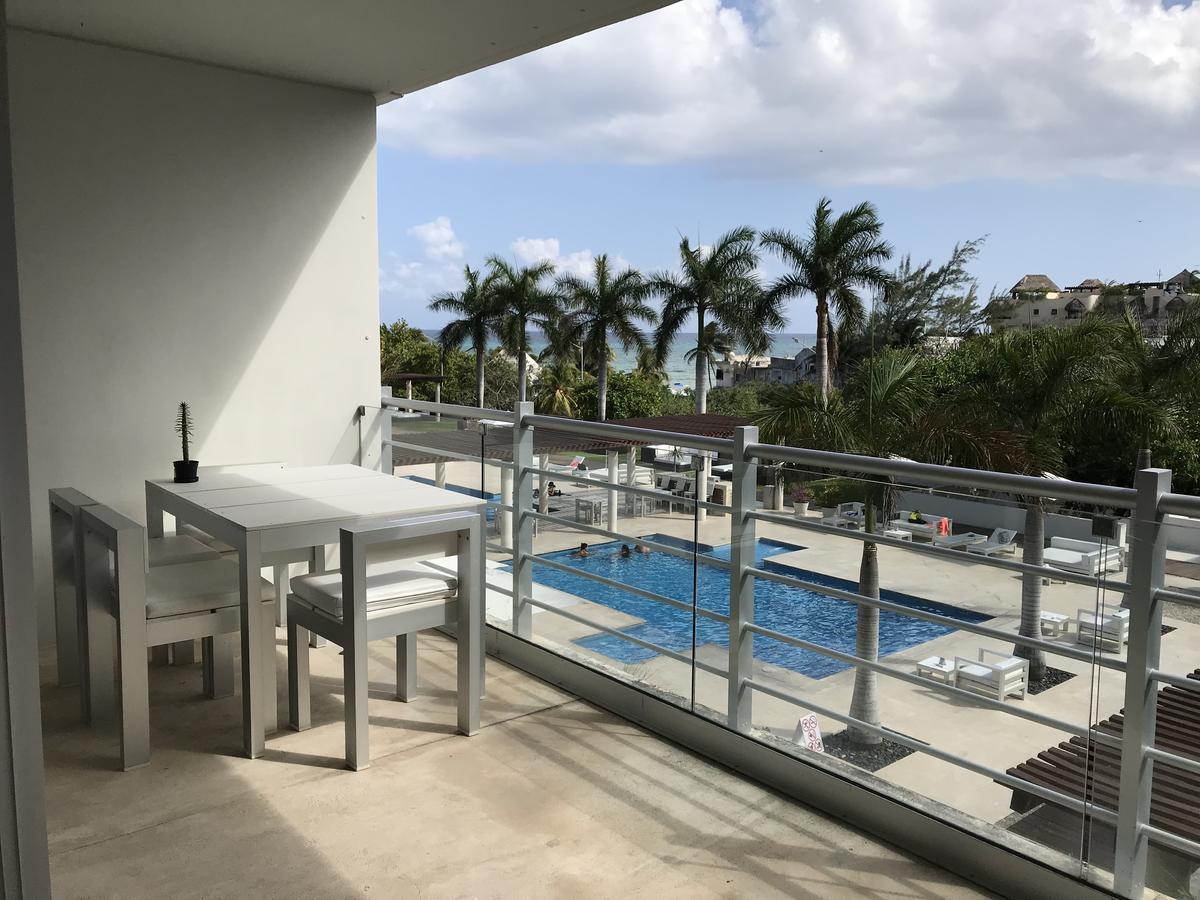 Magia Beachside Condo Playa del Carmen Esterno foto