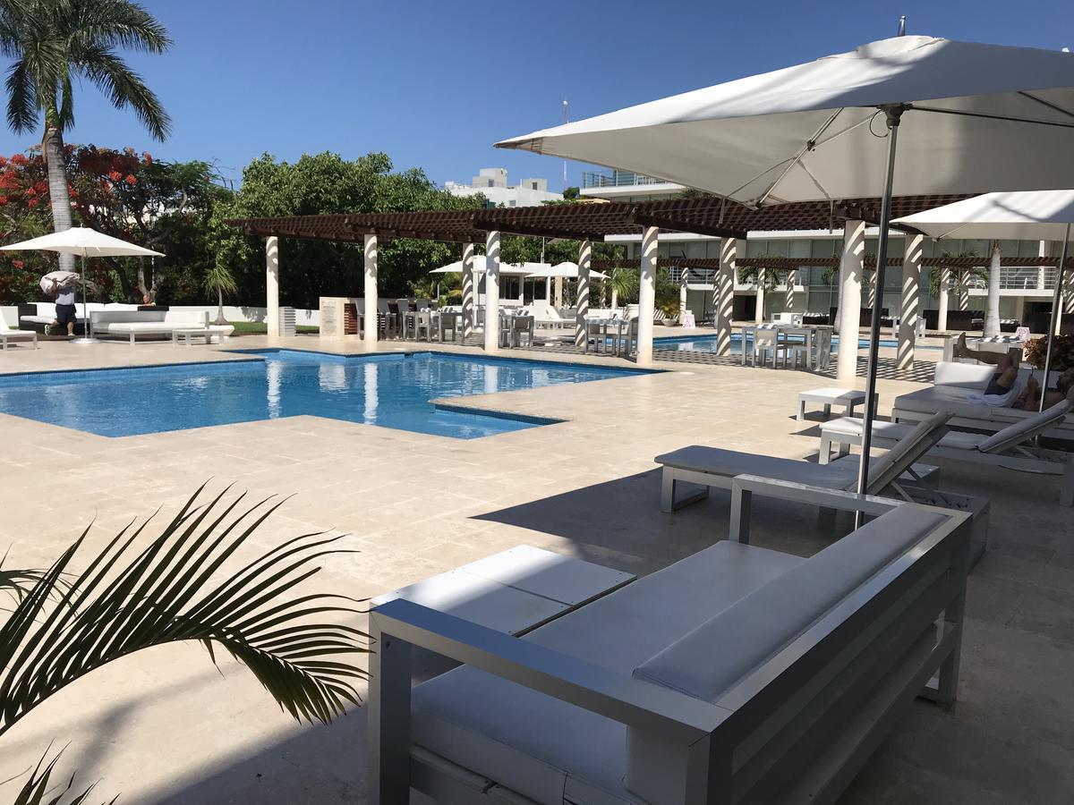 Magia Beachside Condo Playa del Carmen Esterno foto