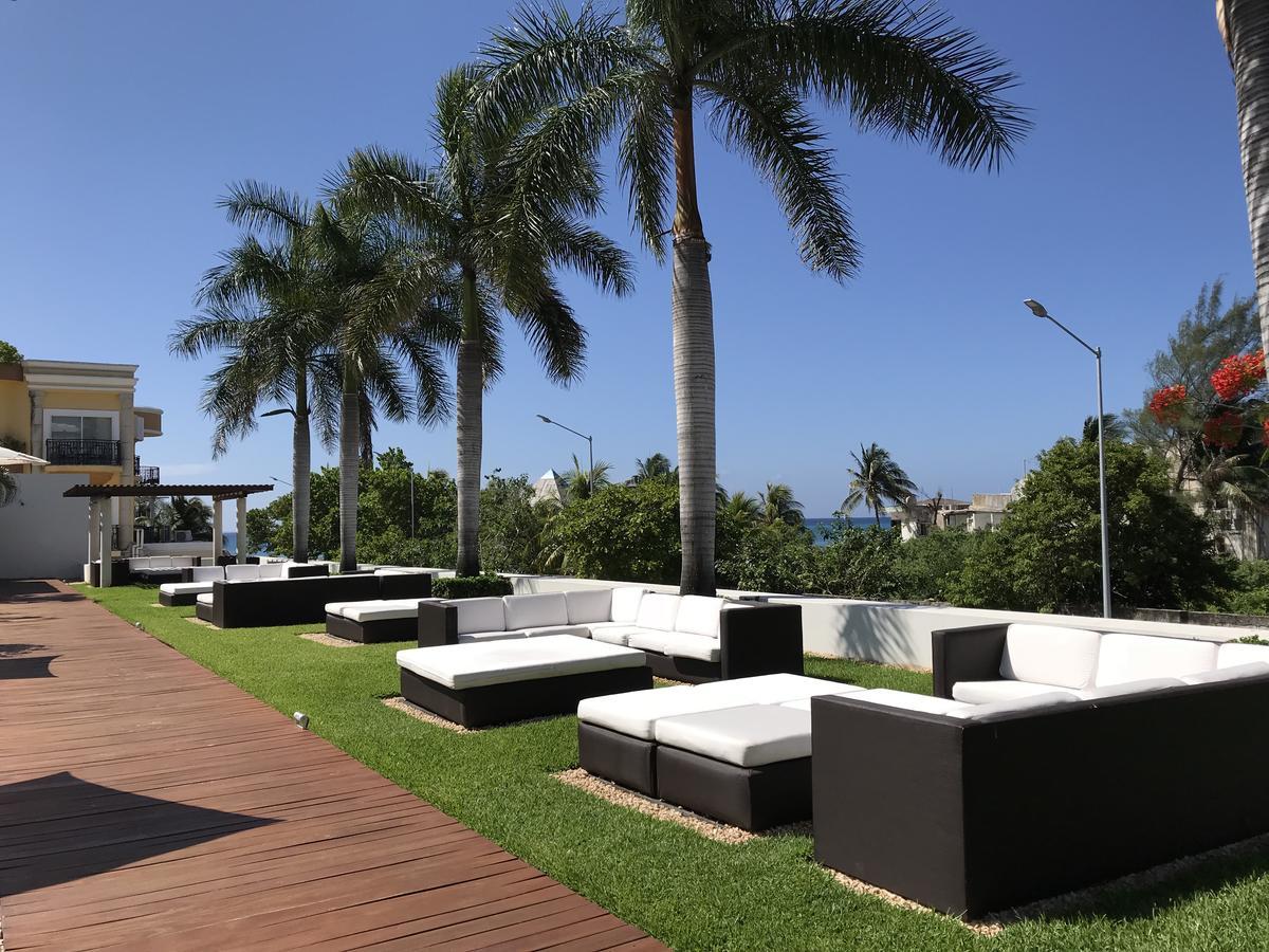 Magia Beachside Condo Playa del Carmen Esterno foto