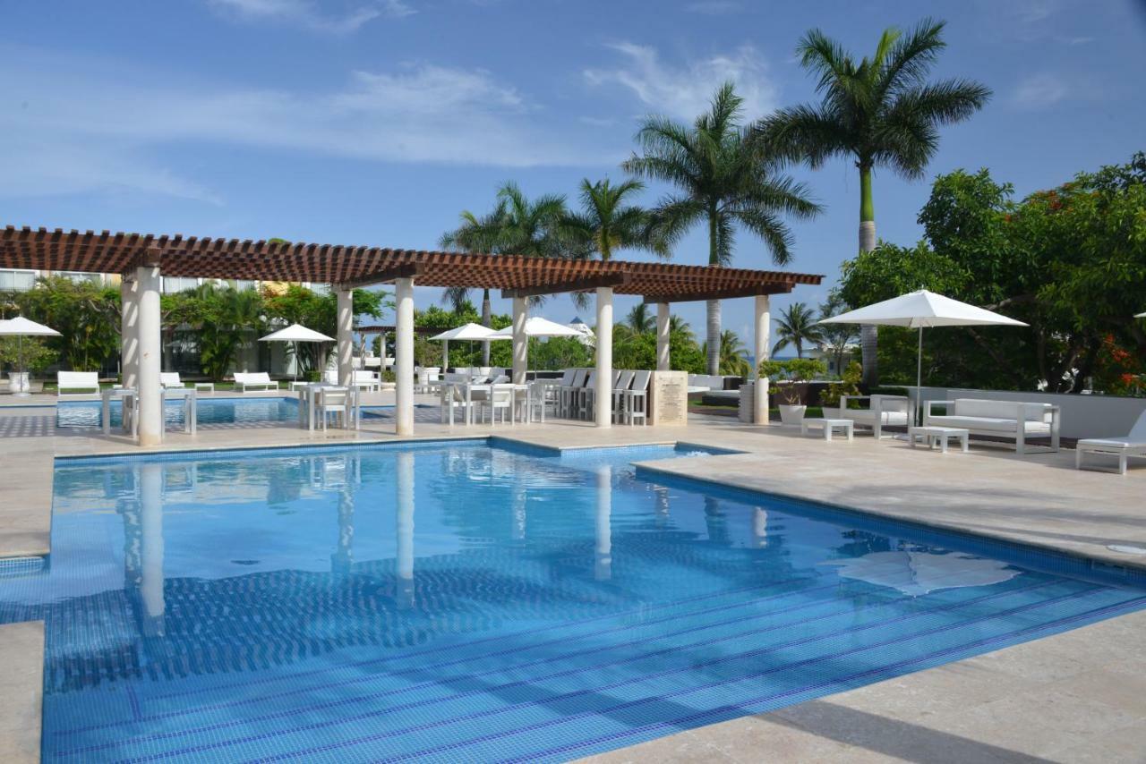 Magia Beachside Condo Playa del Carmen Esterno foto