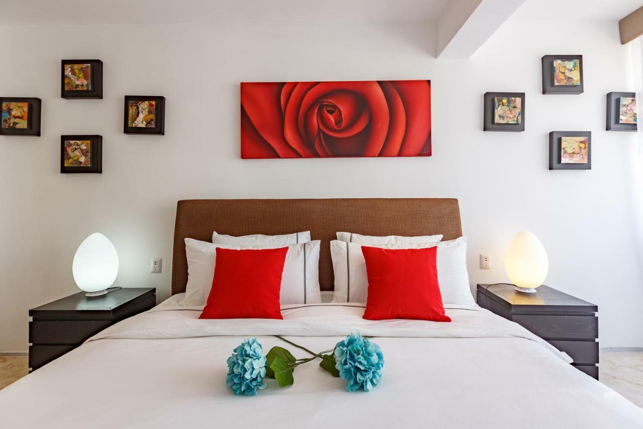 Magia Beachside Condo Playa del Carmen Esterno foto