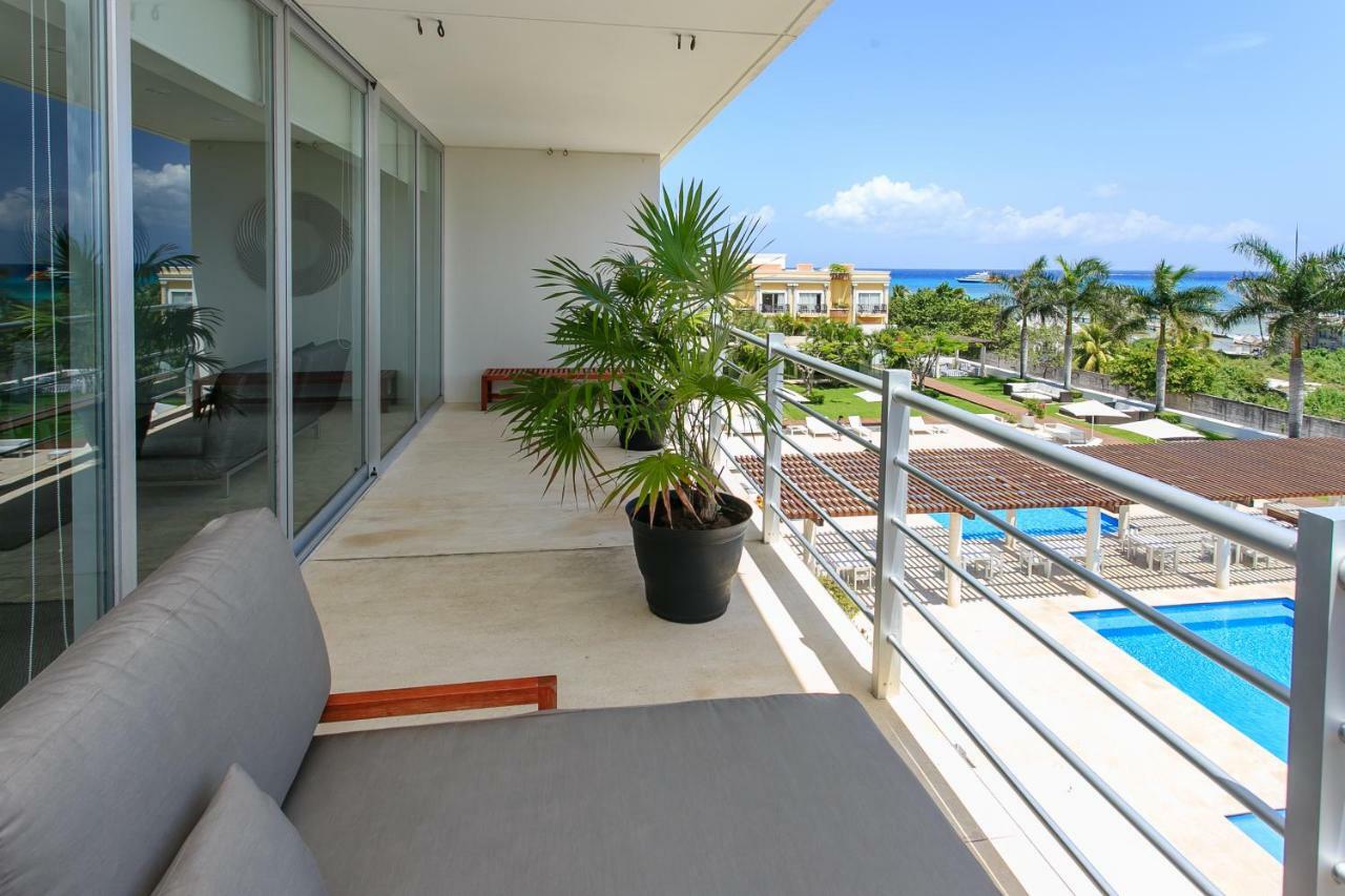 Magia Beachside Condo Playa del Carmen Esterno foto