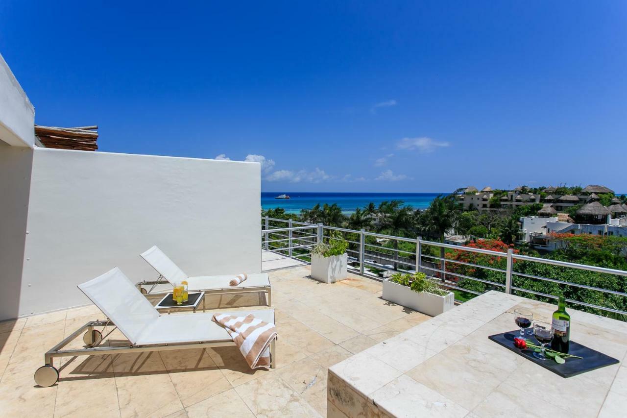 Magia Beachside Condo Playa del Carmen Esterno foto